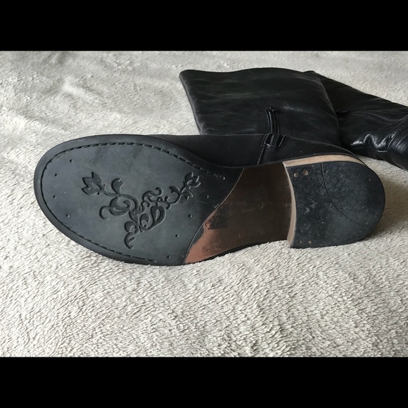 Spring leather biker boot - Picture 6 of 8